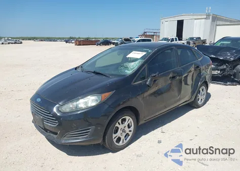 2015 Ford Fiesta Se z USA, uszkodzony, nr VIN 3FADP4BJ7FM141573